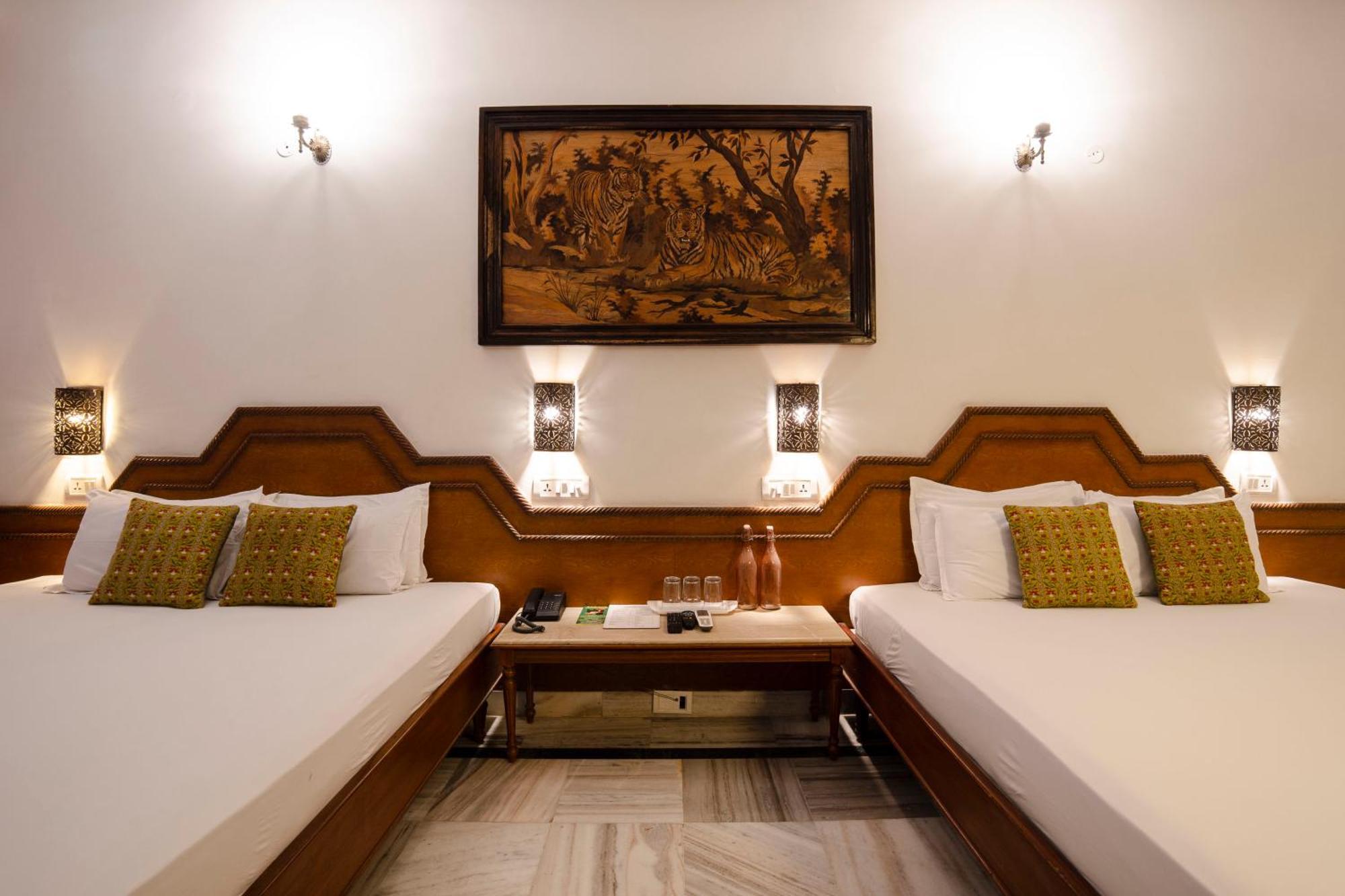 Hotel Pearl Palace Dzsaipur Kültér fotó