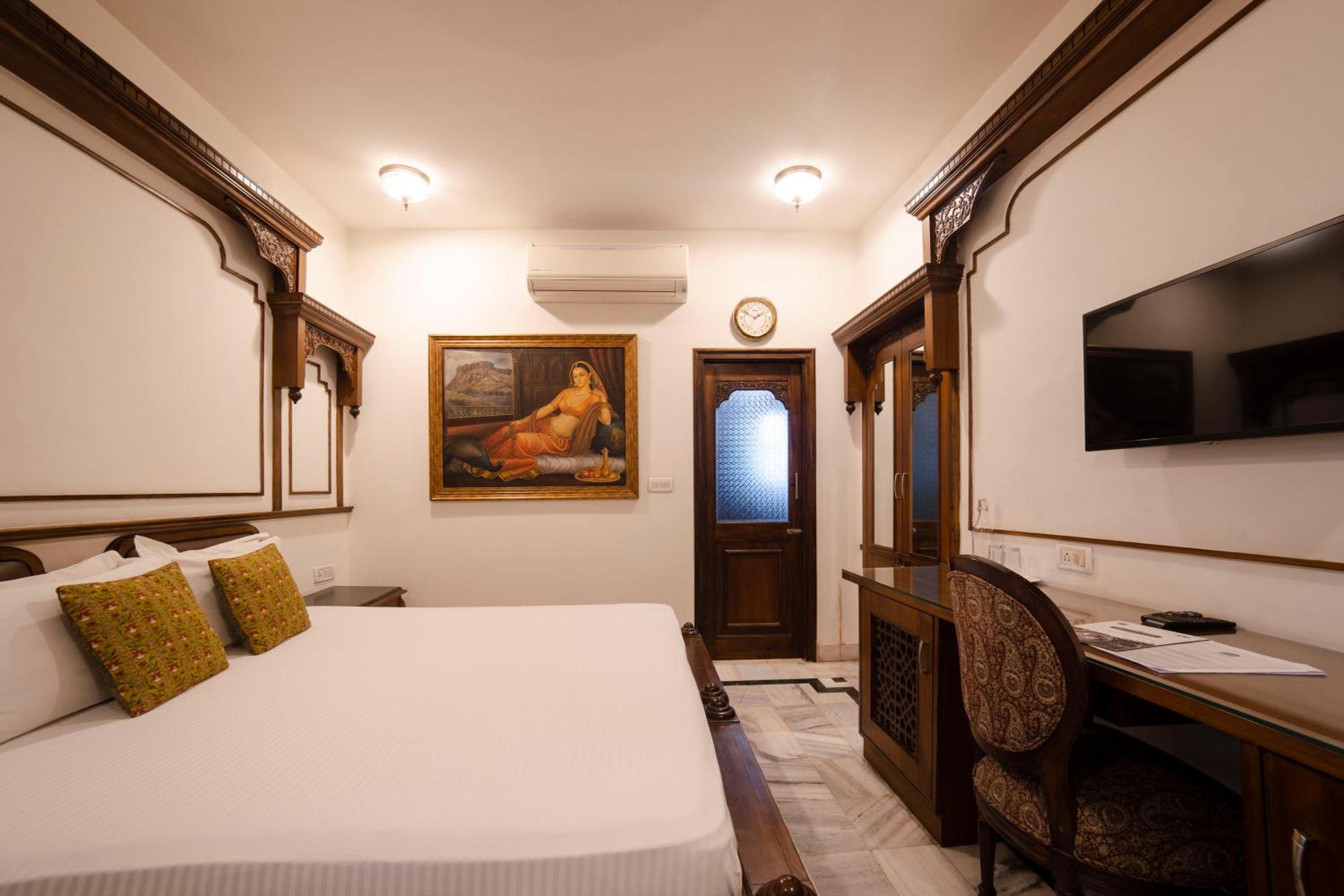 Hotel Pearl Palace Dzsaipur Kültér fotó